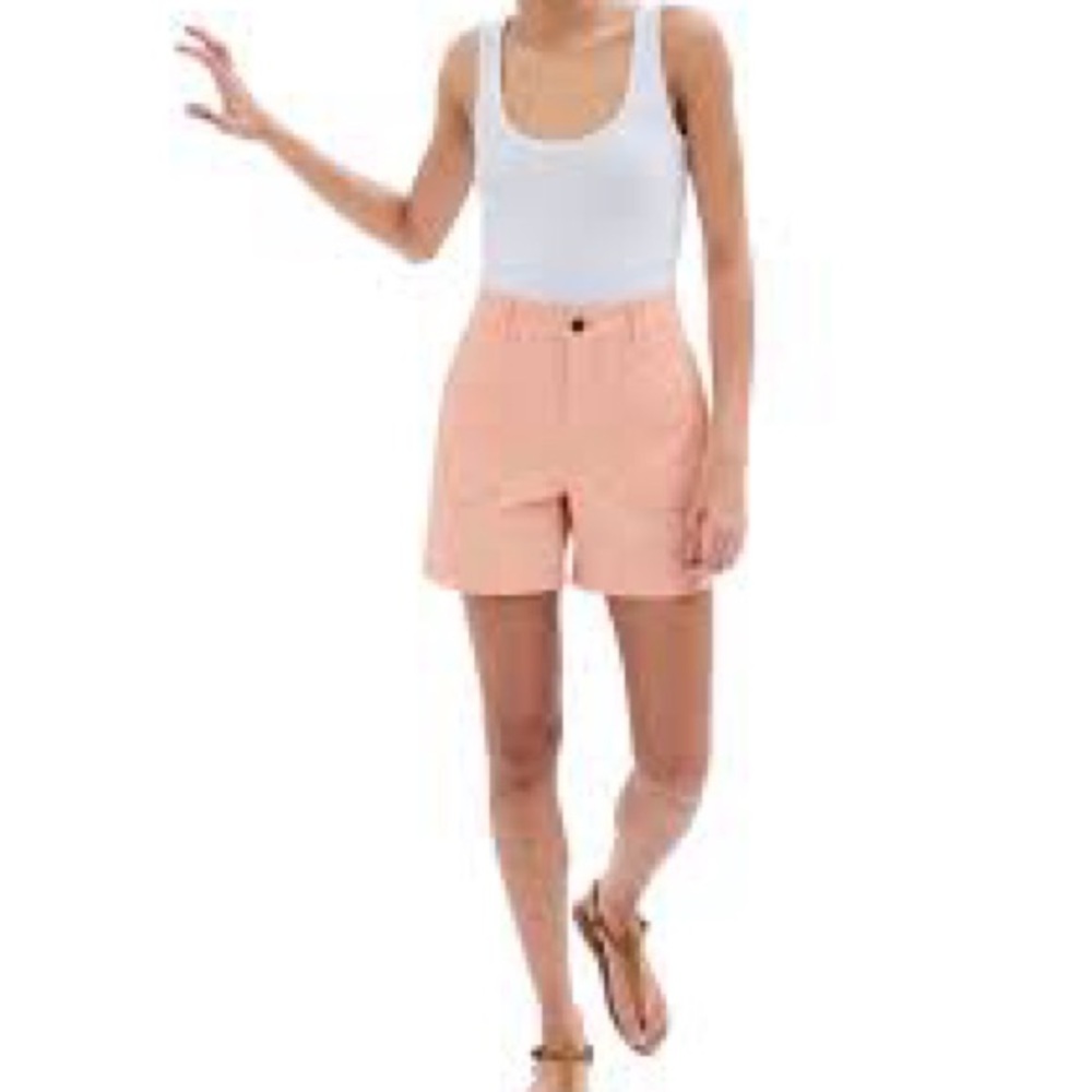 GAP Girlfriend Khaki Shorts BNWT